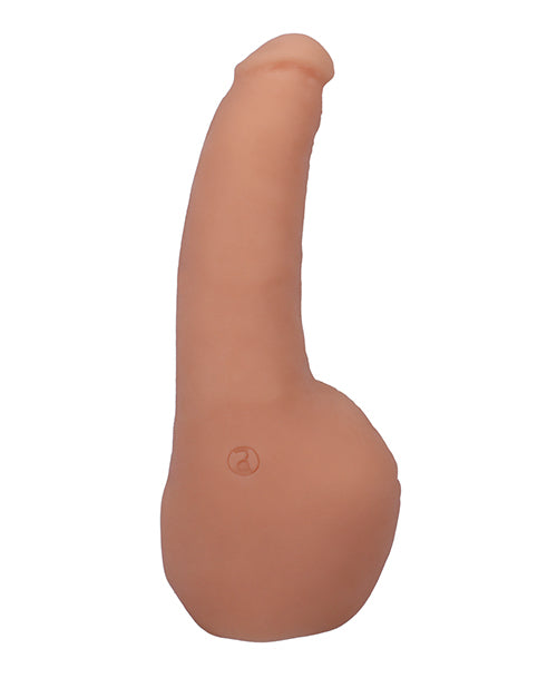 Natalie Mars Signature Trans Meisjes Penis Met Penetreerbare Kont Ultraskyn Dubbele Actie Speeltje Voor Top Of Bottom