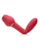 Cargue la imagen en el visor de la galería, Inmi Bloomgasm Sweet Heart Rose 5X Suction and 10X Vibrator Red
