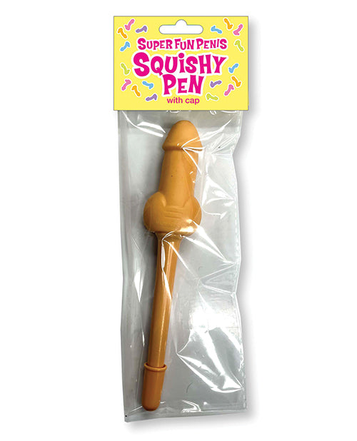 Super Fun Squishy Pen With Ergonomic Grip And Black Ink