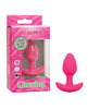 Ladda bilden i Galleri Viewer, Cheeky Glow in the Dark Vibrating Butt Plug - Pink
