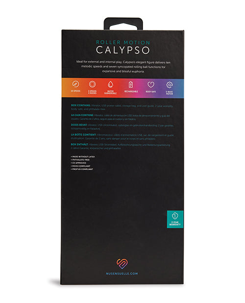 Nu Sensuelle Calypso Roller Motion G-Spot - Magenta