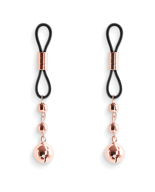 Pinces pour mamelons Bound D1 - Or rose