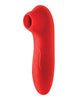 Load image into Gallery viewer, Luv Inc. Pulsing Clitoral Stimulator - Red
