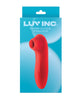 Load image into Gallery viewer, Luv Inc. Pulsing Clitoral Stimulator - Red
