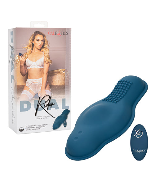 Bild in den Galerie-Viewer laden, Dual Rider Remote Control Bump &amp; Grind - Blue

