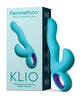 Load image into Gallery viewer, Femme Funn Klio Triple Action Rabbit - Turquoise
