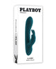 Load image into Gallery viewer, Playboy Pleasure Lil Rabbit Vibrator - Deep Teal
