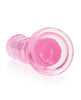 Załaduj obraz do przeglądarki galerii, Shots RealRock Crystal Clear 8" Straight Dildo w/Suction Cup - Pink
