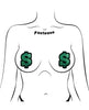 Afbeelding laden in Galerijviewer, Pastease Premium Glitter Dollar Sign - Green O/S
