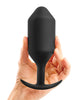 Load image into Gallery viewer, b-Vibe Weighted Snug Plug 7- 600 g Black
