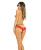 Charger l'image dans la visionneuse de la galerie, Rene Rofe Underneath It All Panty Red S/M
