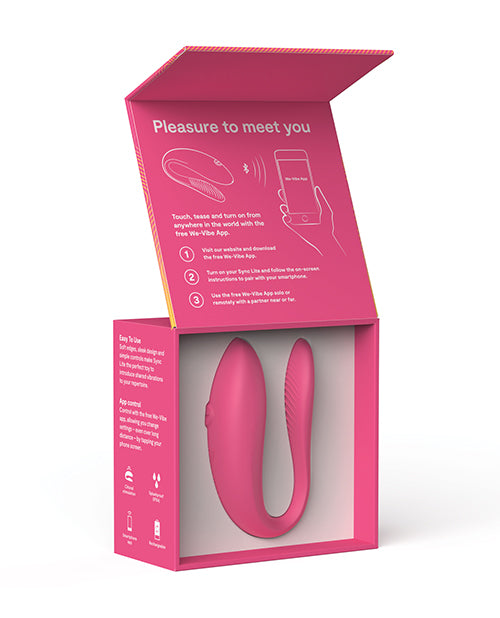 We-Vibe Sync Lite - Rosa