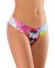 Carica l'immagine nel visualizzatore Galleria, Mememe Cabal Jade Printed Thong SM
