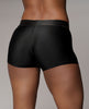 Carica l'immagine nel visualizzatore Galleria, Shots Ouch Vibrating Strap On Boxer - Black M/L
