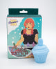 Load image into Gallery viewer, Natalie's Toy Box Cake Eater Cupcake Flicker - Blue
