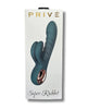 Indlæs billede i gallerifremviser, PRIVE Super Rabbit Vibrator - Teal
