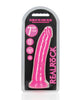 Załaduj obraz do przeglądarki galerii, Shots RealRock 7" Slim Dildo Glow in the Dark - Neon Pink
