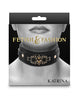 Load image into Gallery viewer, Fetish &amp; Fashion Katrina Collar - Black
