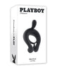 Load image into Gallery viewer, Playboy Pleasure Triple Play Cock Ring  - 2 AM
