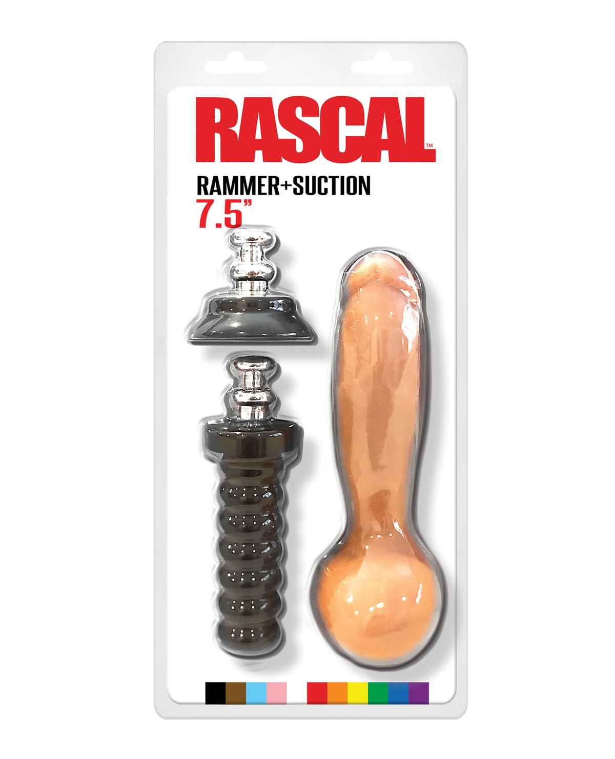 Rascal 8" Cock w/Rammer & Suction