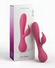 Załaduj obraz do przeglądarki galerii, JimmyJane Glo Rabbit Heating Vibe - Pink
