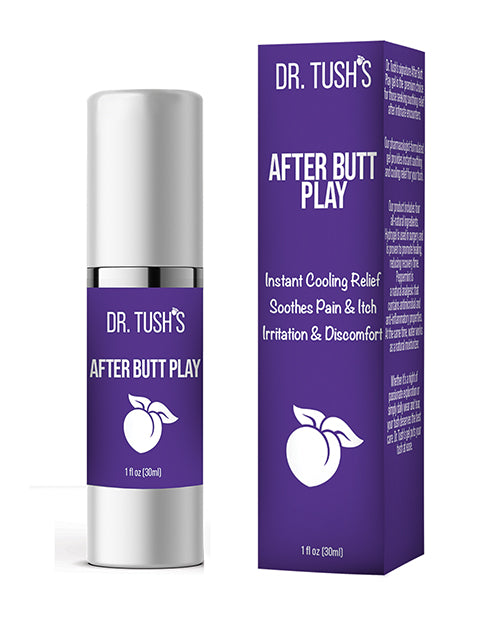 Dr Tush After Butt Play Gel 30 ml Bottle Aftercare For Sensitive Skin And Anal Play Lovers