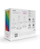 Carregar imagem no visualizador da Galeria, Nobu Rainbow Silicone Plug Set - Blue
