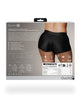 Bild in den Galerie-Viewer laden, Shots Ouch Vibrating Strap On Boxer - Black XL/XXL
