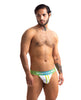 Cargue la imagen en el visor de la galería, Sport Fucker Jersey Jock - XL Green/White
