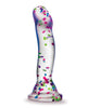 Indlæs billede i gallerifremviser, Blush Neo Elite Hanky Panky 7" Confetti Dildo - Glow in the Dark
