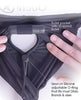 Carica l'immagine nel visualizzatore Galleria, Shots Ouch Vibrating Strap On Panty Harness w/Open Back - Black XS/S
