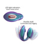 Lataa kuva gallerian katseluohjelmaan, Love to Love Wonderlover Dual Stimulator - Iridescent Turquoise

