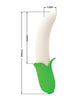 Afbeelding laden in Galerijviewer, Pretty Love Banana Knight Vibrator - Green
