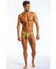Încărcați imaginea în vizualizatorul Galerie, Cocksox Mesh Enhancing Pouch Slingshot Citrus Green XL
