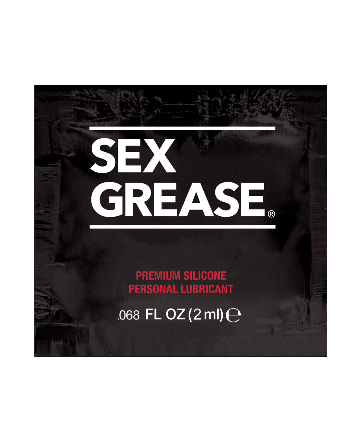 Sex Grease Silicone - 2 ml Foil