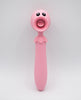 Cargue la imagen en el visor de la galería, Natalie's Toy Box Lick n' Stick Clit Flicker &amp; G-Spot Vibe - Pink

