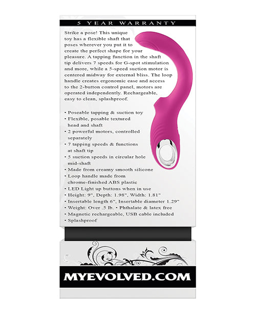 Evolved Strike A Pose - Roze