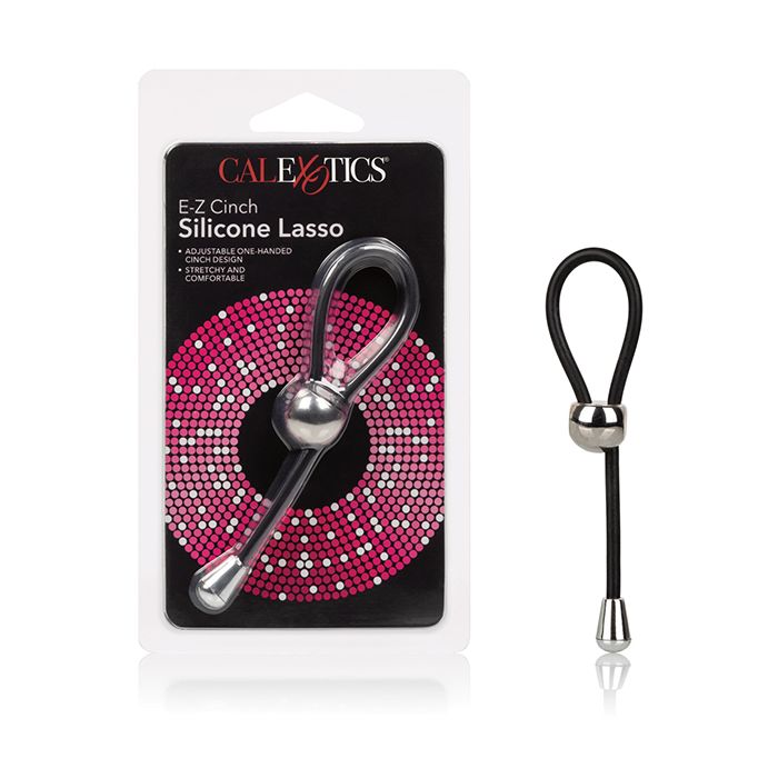 E-Z Cinch Laccio in Silicone - Nero