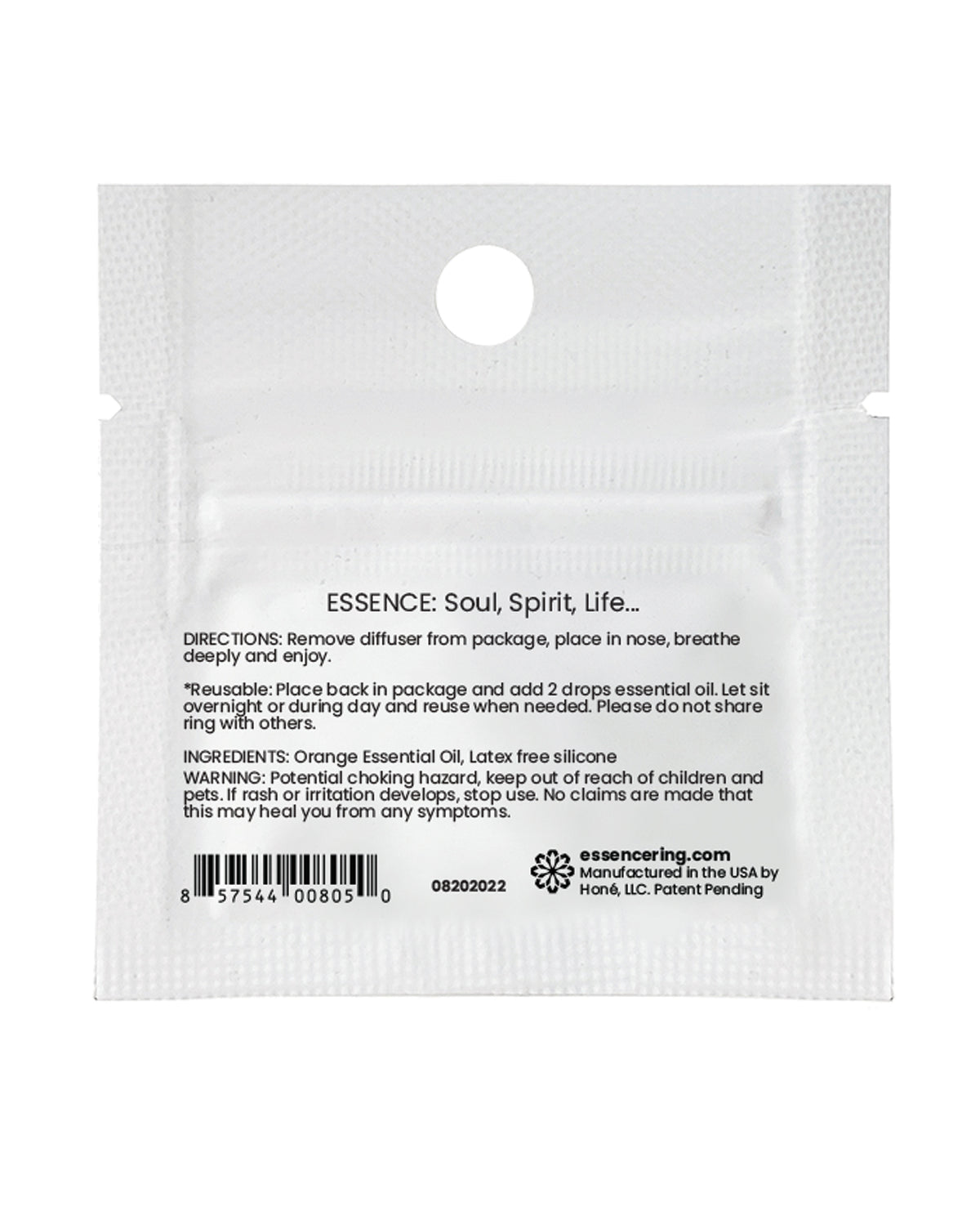 Essence Ring Single Sachet - Orange