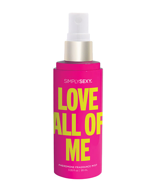 Cargue la imagen en el visor de la galería, Simply Sexy Pheromone Body Mist - 3.35 oz Love All of Me
