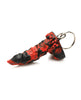 Load image into Gallery viewer, Creature Cocks Fire Demon Keychain - Red/Black
