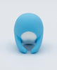 Load image into Gallery viewer, Natalie's Toy Box Heavenly Humpback Finger Vibe - Blue
