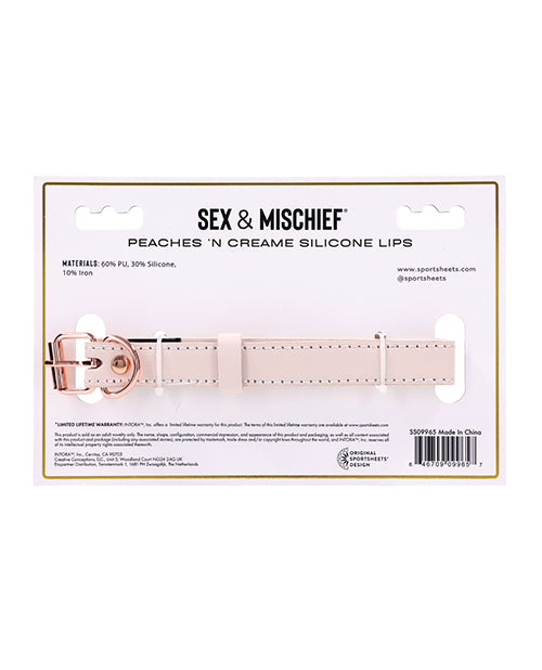Sex & Mischief Peaches 'n CreaMe Paddle