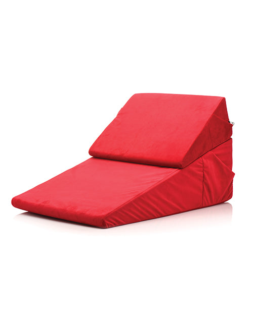 Load image into Gallery viewer, Bedroom Bliss Love Cushion Set - Red
