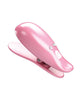 Lataa kuva gallerian katseluohjelmaan, Pretty Love Leaf Wireless Vibrating Nipple Clamps - Pink
