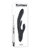 Load image into Gallery viewer, Playboy Pleasure Rapid Rabbit Vibrator - 2 AM

