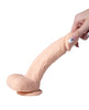 Bild in den Galerie-Viewer laden, Paxton App Controlled Realistic 8.5" Vibrating Dildo - Ivory
