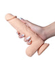 Bild in den Galerie-Viewer laden, Paxton App Controlled Realistic 8.5" Vibrating Dildo - Ivory
