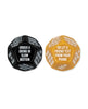 Cargue la imagen en el visor de la galería, Wood Rocket Guys Night Out Do or Dare Dice Game - Black
