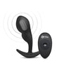 Indlæs billede i gallerifremviser, b-Vibe Remote Control P-Spot Snug Plug - Black

